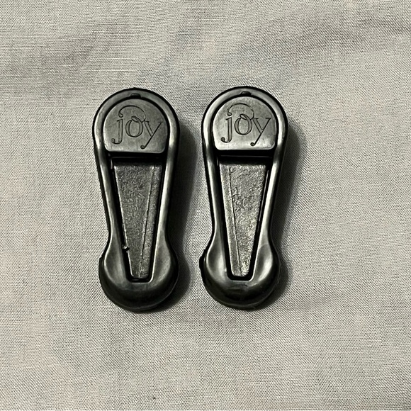 Huggable Hangers Joy Mangano - Black Closet Set - Picture 6 of 6